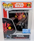 Maul Shadow Lord - Star Wars Funko Pop! #831  Exclusive Figure + Protector