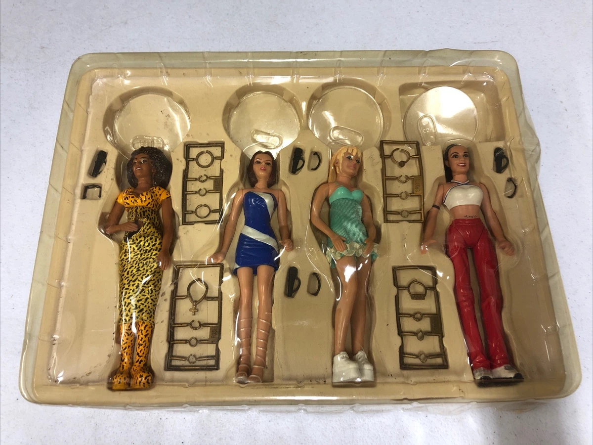Spice Girls Music Action Figures 1998 Year Manufactured for sale