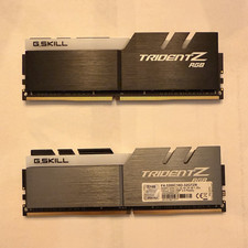 G.SKILL Trident Z RGB 32GB 2x16GB DDR4-3200 PC4-25600 DIMM F4-3200C16D-32GTZR