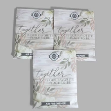 Sparkle City Scented Sachet Co 3pc Lot Sweet Floral Vanilla Scented Sachets (x3)