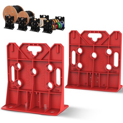 Multi Purpose Wire Dispenser, Cable/Wire Spool Rack, Wire Spool Caddy, Holds ...