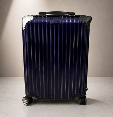 Rimowa Salsa Deluxe Multiwheel M   Dunkelblau Hochglanz   Made in Germany