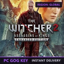 The Witcher 2: Assassins of Kings Enhanced Editi PC | GOG Key | Instant Delivery