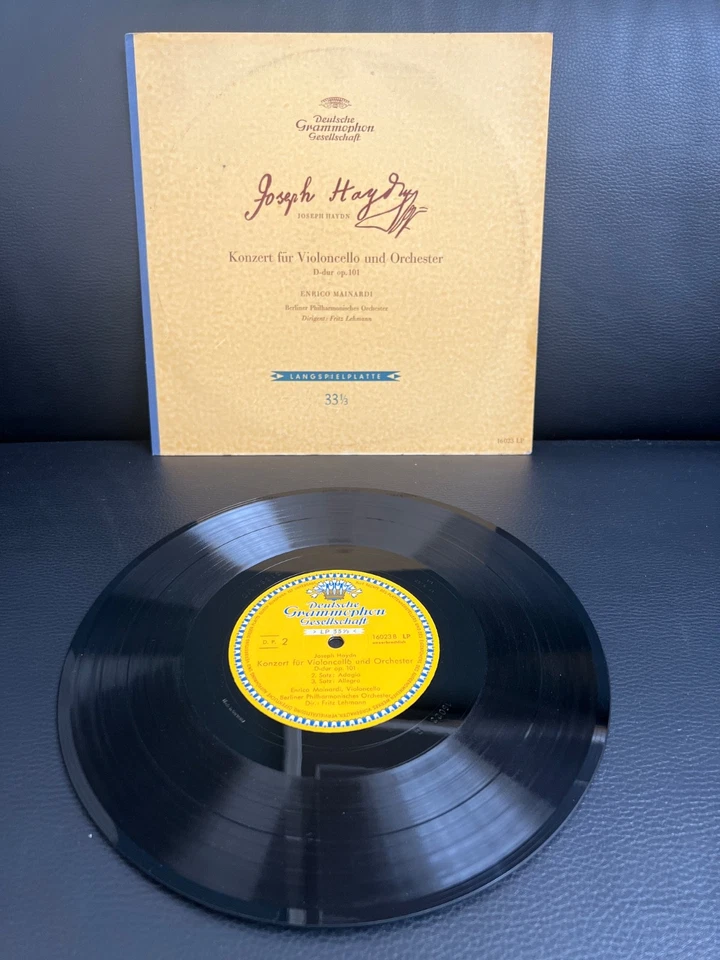 MAINARDI KONVOLUT /Haydn,Vivaldi- 1x 10" Vinyl + 2x 7" Vinyl : NM /Cover: EX-VG+ - Bild 2 von 4