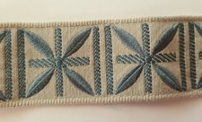 PASSERERIA ONDE GALLONE DELFINO BLU 0,70 M X 55 MM