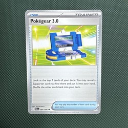 Pokegear 3.0 084/086 Black Bolt Uncommon Trainer