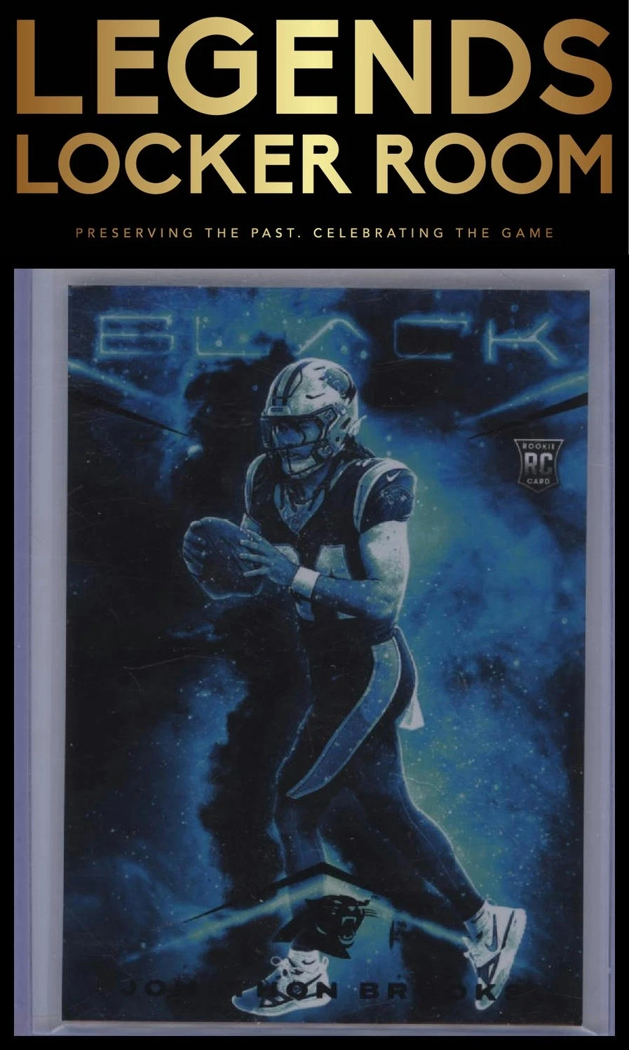 Jonathon Brooks Panini Black Smokescreen #SMJBS Base