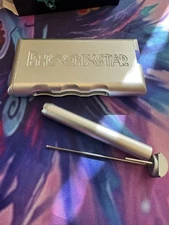 Phoenix Star Aluminum Dugout Set – Silver 3-Piece with One Hitter & Poker Tool |