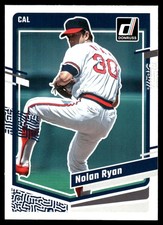 Nolan Ryan 2023 Donruss #167 California Angels FREE SHIPPING AutographDen
