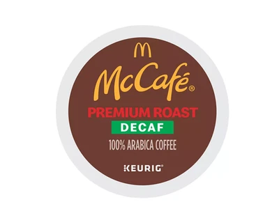 MCCAFÉ McCafe, Premium Roast Decaf Coffee, Keurig Single Serve K-Cup Pods, 96 Count