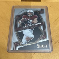 2023 Panini Select Draft Picks - Unstoppable Christian McCaffrey #UN-19