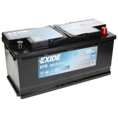 Autobatterie Exide EFB 105Ah 950A EL1050 Starterbatterie Start Stopp Automatik