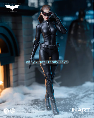 Pre-order INART Toy DC 1/12 Catwoman Figure - The Dark Knight