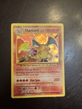 Pokémon TCG Pokémon Charizard Charizard Holo Rare Holo