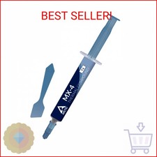ARCTIC MX-4 incl. Spatula, 4 g - Premium Performance Thermal Paste for All Pro