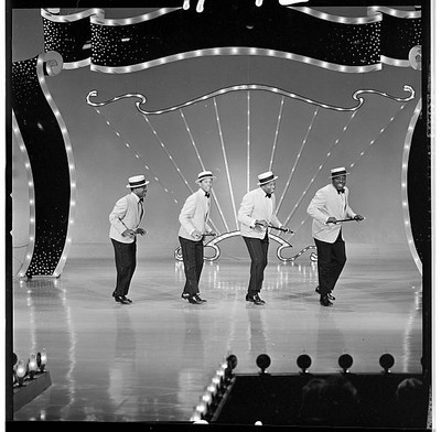 The Step Brothers On Hollywood Palace 1964 OLD TV PHOTO 6