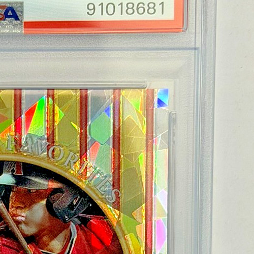 2019 Bowman’s Best Corbin Carroll Atomic Refractor PSA 10 #99FF-CC Dbacks view 4