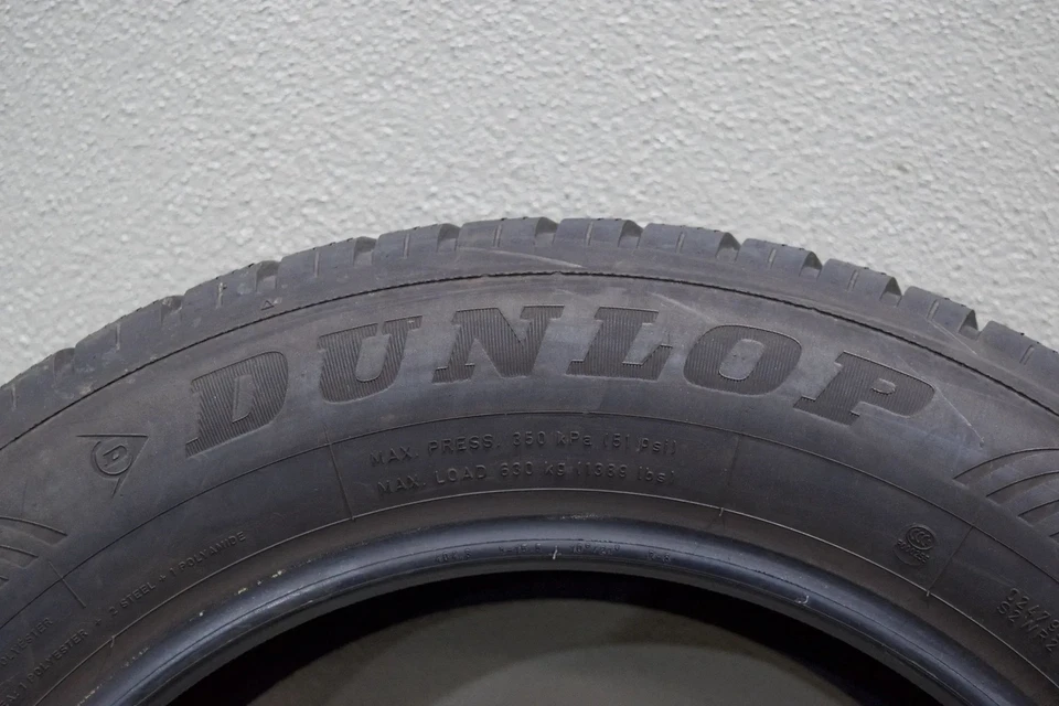 4x Dunlop SP WinterSport 4D * 195 65 R16 92H M+S Winterreifen DOT21 P224P - Bild 2 von 4