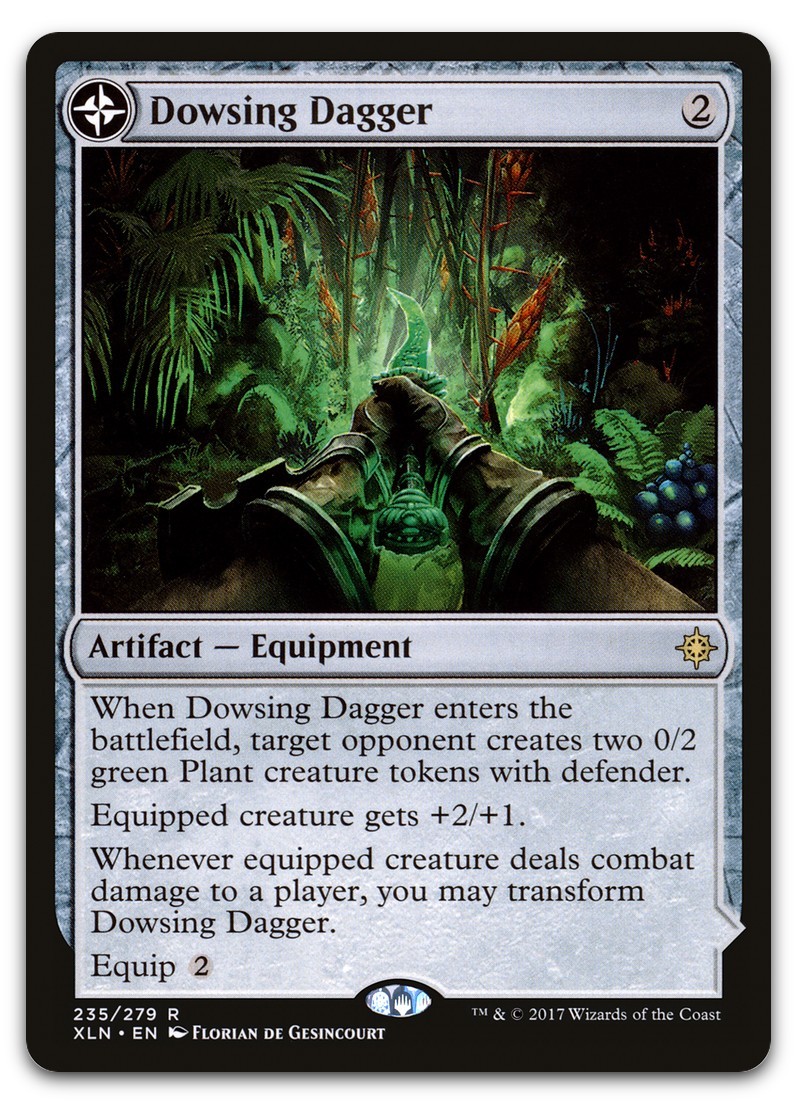Dowsing Dagger #235 (LP) Ixalan XLN Magic MTG