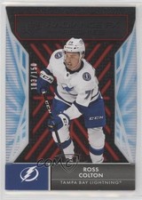 2021-22 SPx Radiance F/X Red 103/150 Ross Colton #RFX-62 10x3