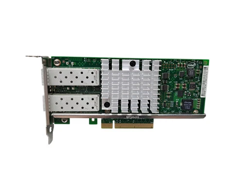 Dell 0942V6 Intel X520-DA2 Dual Port 10G SFP+ PCIe Adapter | Low Profile Q)