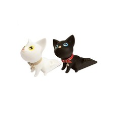 Cat Door Stopper, Anti-Slip Door Wedge, Prevents Door Slamming