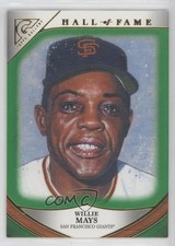 2019 Topps Gallery Hall of Fame Green 46/250 Willie Mays #HOFG-15 HOF u6m