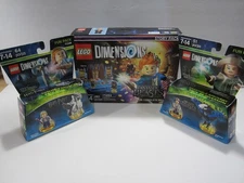 -LEGO DIMENSIONS #71253 Fantastic Beasts + 71257 + 71348 Story Pack + Fun packs