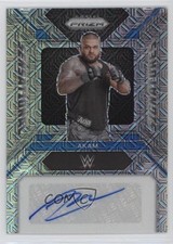 2024 Panini Prizm WWE Sensational Signatures Mojo 9/25 Akam #SS-AKA Auto 9e1
