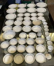 Rare 51pc Bristol Helene S-4339 Fine China Set | Free Shipping