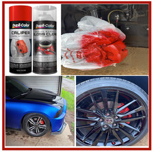 Red Caliper Clear Gloss Spray Paint Engine Brake Caliper Wheel Restore Coating Red Caliper Clear Gloss Spray Paint Engine Brake Caliper Wheel Restore Coating