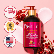 Mielle Pomegranate Honey Leave In Conditioner 12oz Moisturizing Hair Care