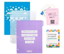 Creative Memories EXCLUSIVE Challenge Accepted Inspiration Pack Collectors Ed