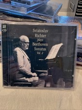Sviatoslav Richter Plays Beethoven Piano Sonatas Vol. 2  2 CD 