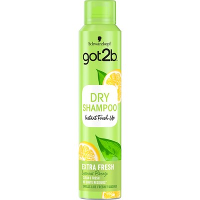 9000101043211 Got2B Extra Fresh Luscious Breeze suchy szampon do włosów 200ml (P