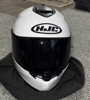 HJC C70 Helmet W/ Sena Bluetooth