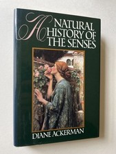 Diane Ackerman / Natural History of the Senses inscribed to George Plimpton