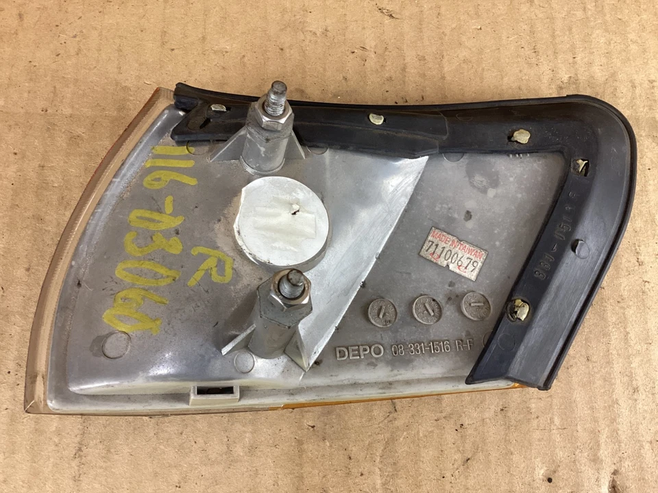 Luz intermitente esquina lado pasajero delantero derecho ford taurus 1992-1995 Foto 4 de 4