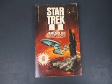 Star Trek 11 by James Blish 1975 First Time Paperback Sci-Fi Bantam Books PB