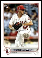 2022 Topps #521 Cooper Criswell