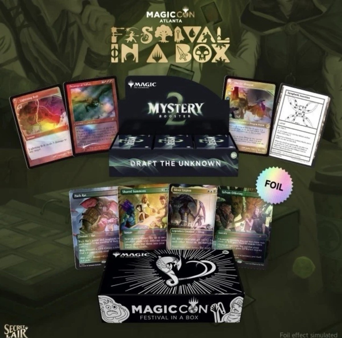 MTG Festival in a Box: Atlanta 2025 - Sealed - In Hand & Fast