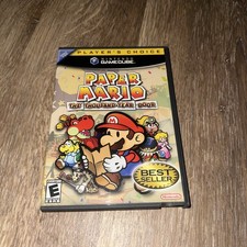 Paper Mario: The Thousand-Year Door (Nintendo, 2004) - Authentic, w/Manual&Box