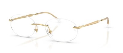 Ray Ban 3767V - 50 2500 - Brille - Gold