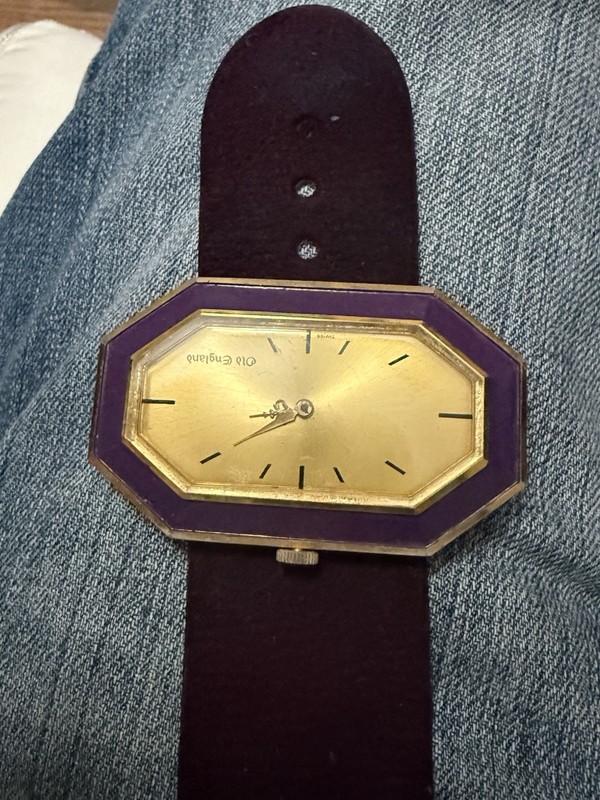 Vintage Old England Watch 