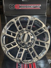 22 Chrome F250 Wheels 4