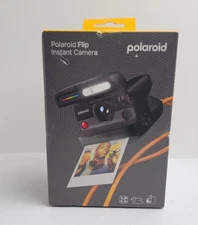 Polaroid Flip Instant Camera - Black New Sealed