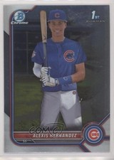 2022 Bowman Chrome Prospects Alexis Hernandez #BCP-172 0hw6