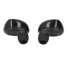 1 Pair Bluetooth Earbuds Heavy Bass For Sports Black Wireless Easy To Use