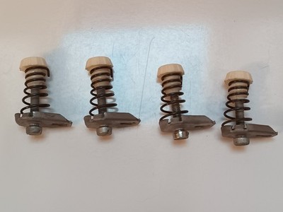 4 x Federn - Dämpfer für Philips AG 1003 D -  Plattenwechsler.