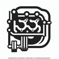 Mec-Diesel Dichtungssatz AnsaugkrüMmer 603589 FPM Fluor-Kautschuk